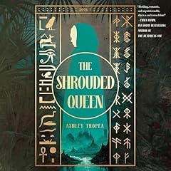 The Shrouded Queen Audiolibro Por Ashley Tropea arte de portada