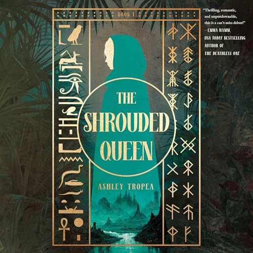 『The Shrouded Queen』のカバーアート