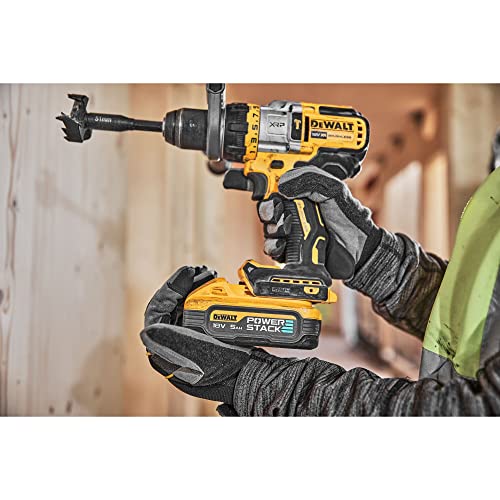 Dewalt DCK2052H1E1T QW Set DCD999 perceuse à percussion et DCF850 clé à choc sans fil 18V 1X5.0Ah + 1X1.7Ah Batteries PowerStack + chargeur en coffret - vue 8