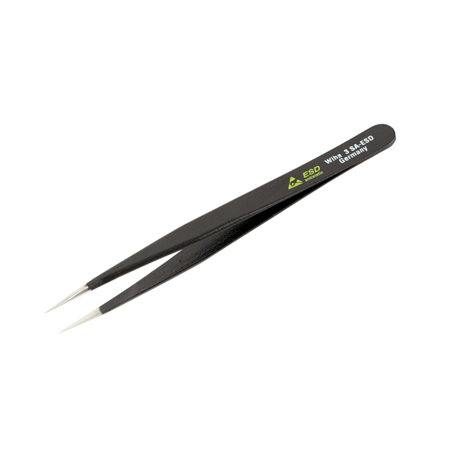 Wiha 44506 120mm Fine Points For Assembly Professional Quality ESD Tweezers