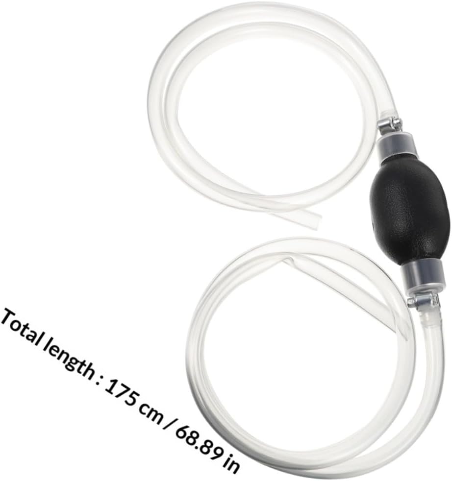 Hand Pump Fuel Transfer Siphon Pump Portable Car Hose for Diesel Water Suitable for Automotive and Home Use
