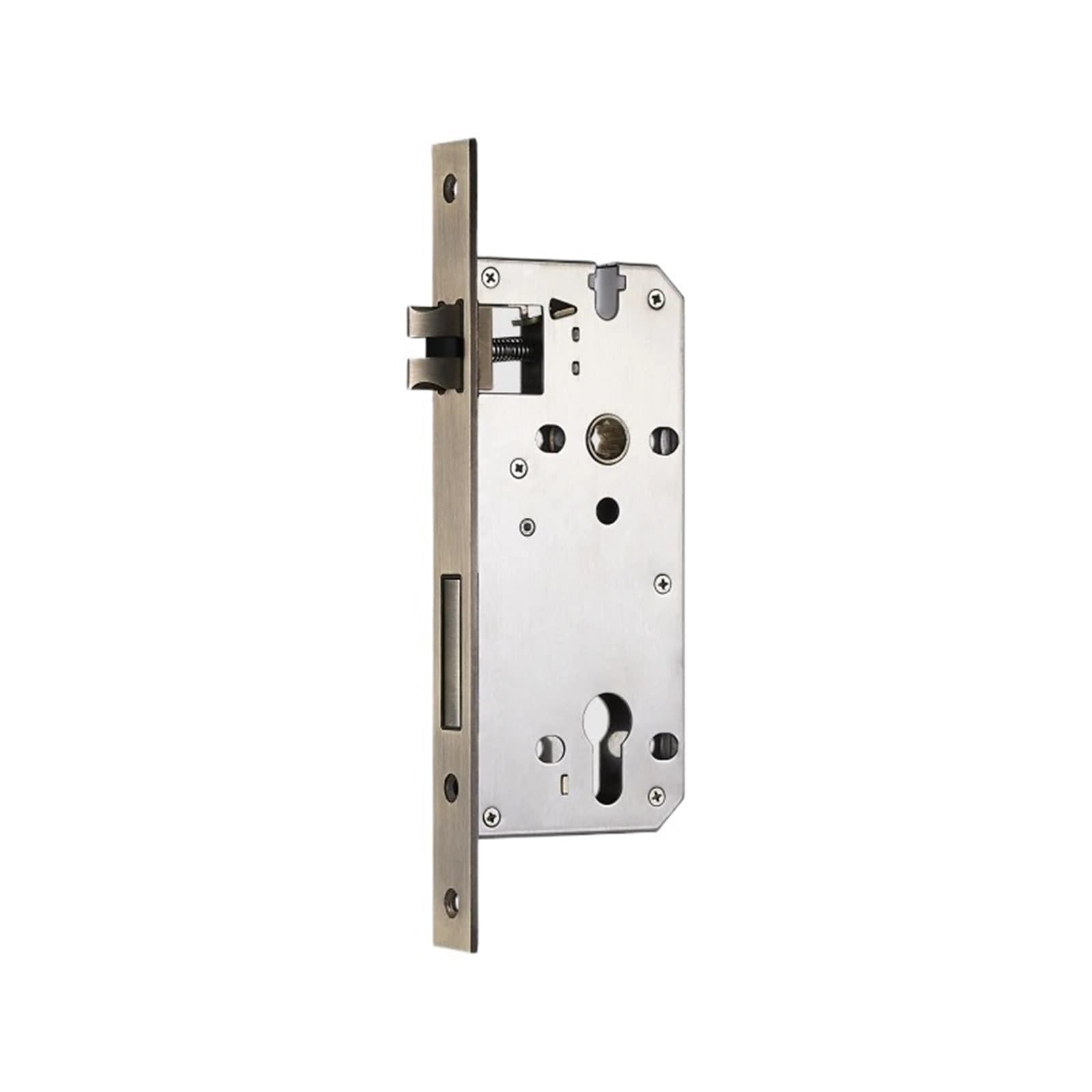 Serrure à mortaiser pêne dormant Mortice Sashlock 8550 loquet porte 50mm