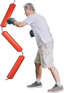 Jukestir Therapy Boxing Bag for Parkinsons | Neurorehabilitation Device for Motor Skills and Cognitive Training | Parkinsons Aid for Home and Clinics