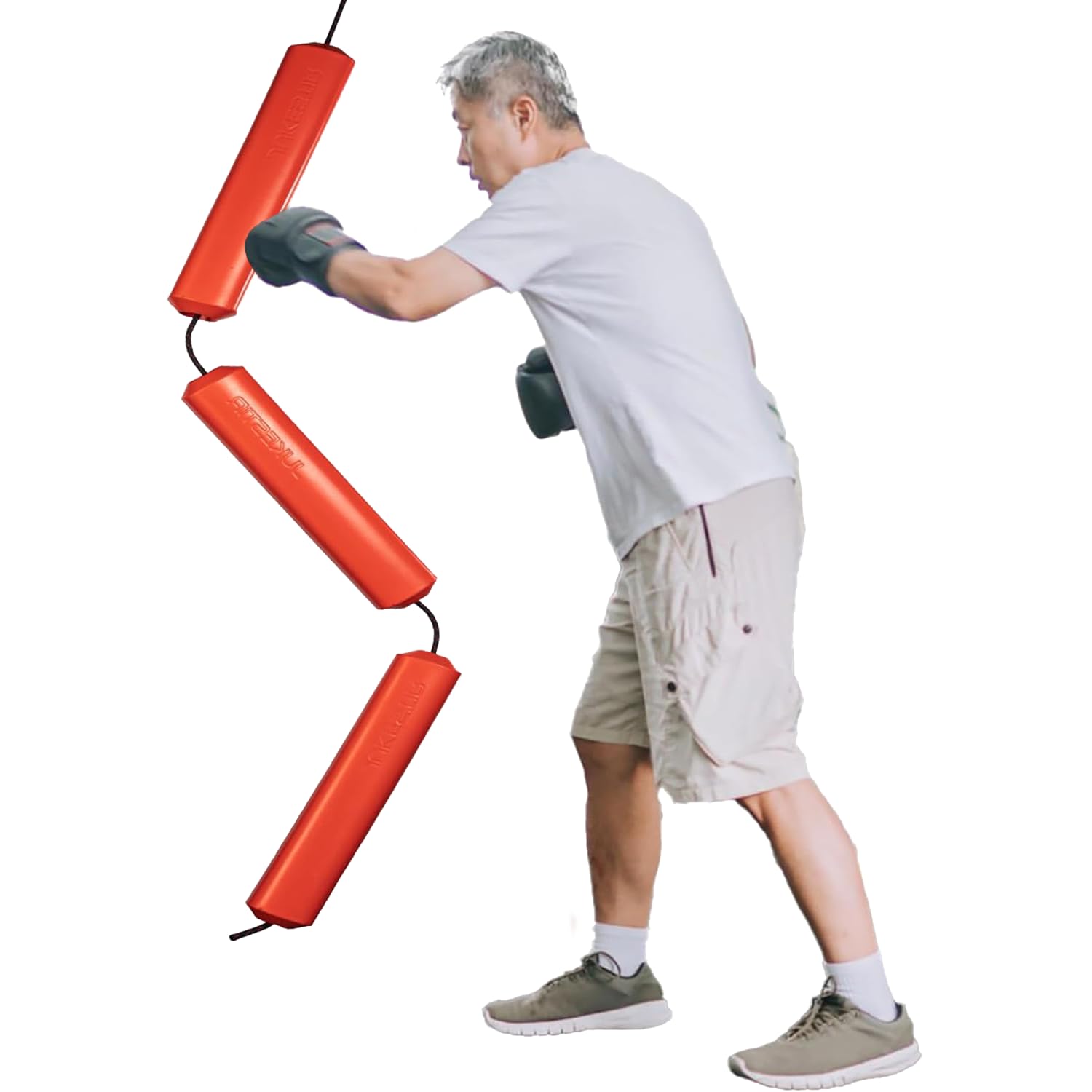 Jukestir Boxing Bag - Parkinson's Rehab & Senior Exercise -10
