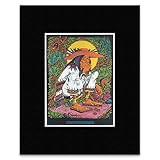 Auf hochwertigem Posterpapier gedruckt.