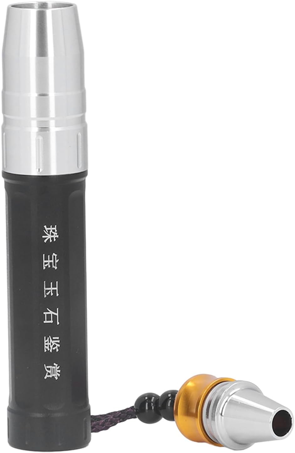 Horoper Detector Lamp, Super Bright Jade Appraisal Light USB Rechargeable 3 Lights Expert Jade Appraisal Flashlight Professional Small Lightweight Jade Identification Flashlight