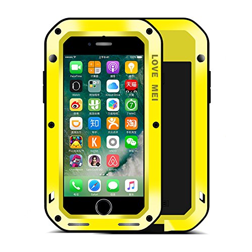 Coque iPhone 7 Plus Love mei pour Activités Extérieures et Randonnée
