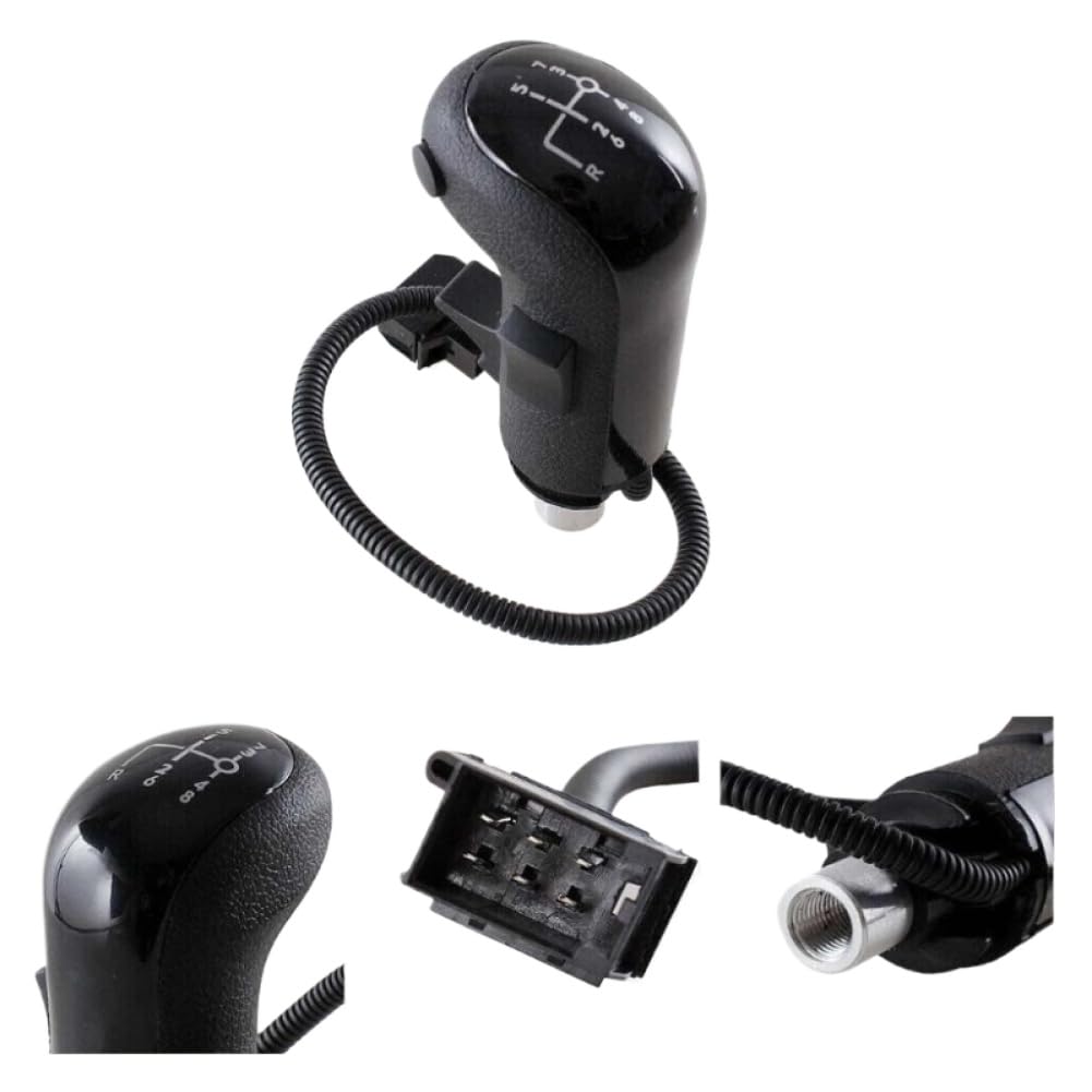 Vsfaroyfs Onecolor Electric Gear Shift Knob 6 Pin 8 Speed Plus R Compatible With Tga Tgs 81326200043 81326200085 81326200039