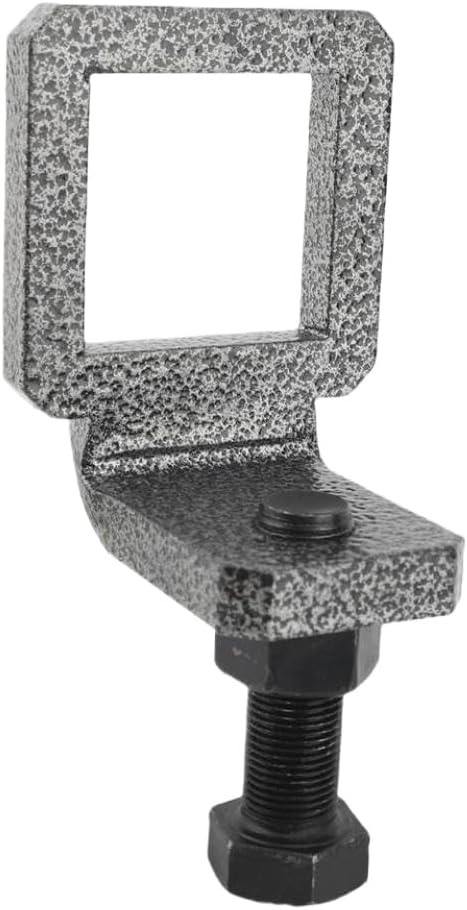 Anti-Rattle Hitch Tightener 2 Inch 3/4 Inch Thread Synthetic Steel Powder Coated Trailer Hitch Stabilizer(Spotted Black)