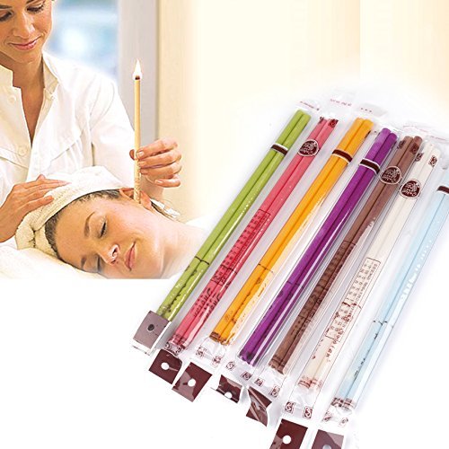 Buy SWASY 100pc 20/50/100 pcs Natural Ear Candling Healthy Care Ear