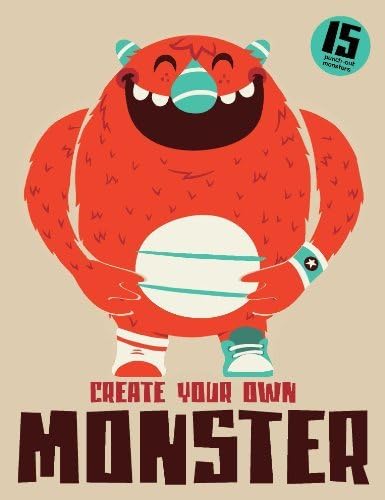 By Magma Books Create Your Own Monster (Box Nov) [Paperback]