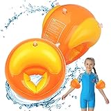 Geeignet für Kinder: Schwimmflügel äußerer Durchmesser 18cm; innerer Durchmesser 6.5cm. Das empfohlene Alter ist ab 12 Monate - 3 Jahre mit einem Gewicht von 11-30kg, dies ist jedoch nur ein Anhaltspunkt. Für eine passende Verwendung messen Sie den Armumfang vor dem Kauf ab.