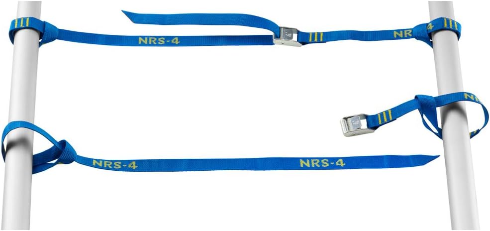 1" Loop Straps 9' Pair Iconic Blue