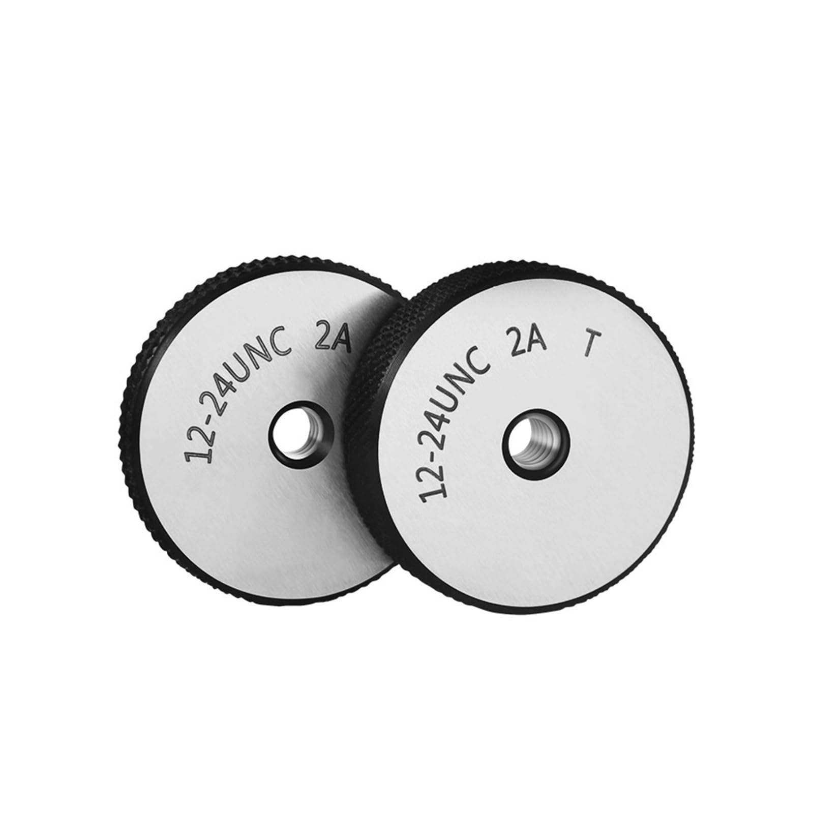 Bague de filetage 5/16 jauge en acier 2A GO NOGO pour usinage