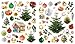 Eyelike Stickers: Christmas: 400 Reusable Stickers