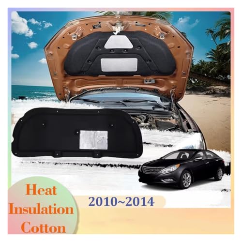 Housse isolation moteur thermique et phonique Hyundai i45 2012