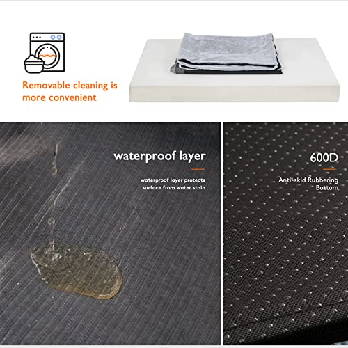 BingoPaw Materassino Cuccia per cane, Cuscino per