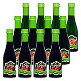 𝐅𝐑𝐔𝐂𝐇𝐓𝐈𝐆, 𝐄𝐑𝐅𝐑𝐈𝐒𝐂𝐇𝐄𝐍𝐃 & 𝐓𝐑𝐈𝐍𝐊𝐅𝐄𝐑𝐓𝐈𝐆 - Das Fruchtwein-Knirpse-Paket beinhaltet je 4 Flaschen 0,2, Erdbeerwein, Pfirsichwein und Kirschwein. Alle Fruchtweine sind leicht kohlensäurehaltig - für ein angenehm, erfrischendes Geschmackserlebnis.