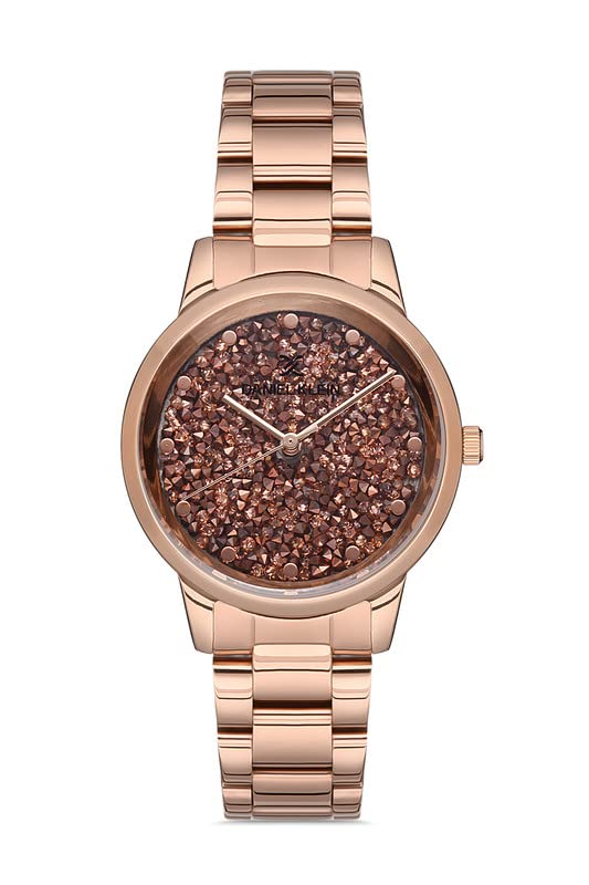 DANIEL KLEIN Analogue Rose Gold Dial Womens Watch-DK.1.12844-2 (B09MFW2XPS) Amazon Price History, Amazon Price Tracker