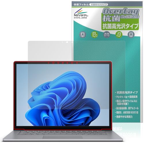 �~���r�b�N�X Surface Laptop 6 15 �C���` �Ή� �ی� �t�B���� �R�� �R�E�C���X ���� ���{��