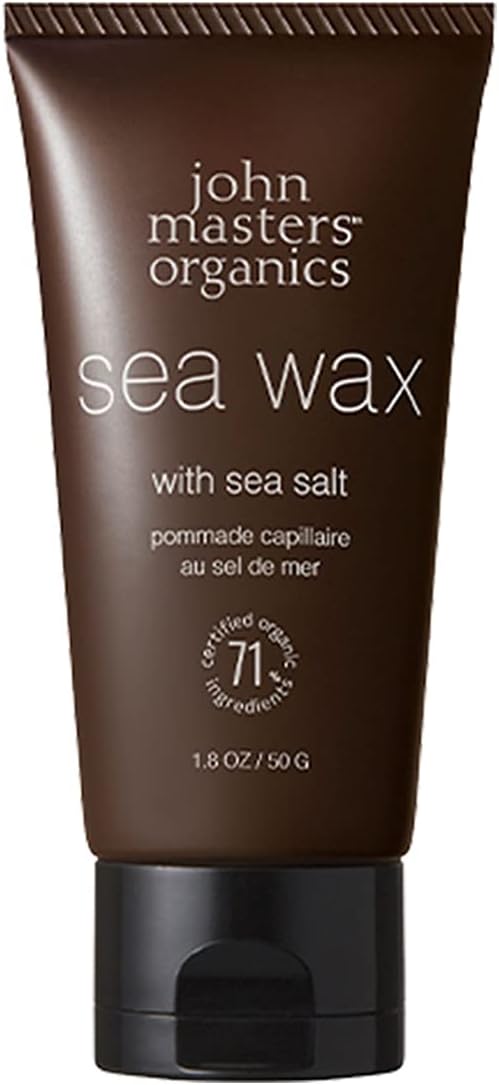 Amazon Co Jp ジョンマスターオーガニック John Masters Organics シーヘアワックス 50g ビューティー