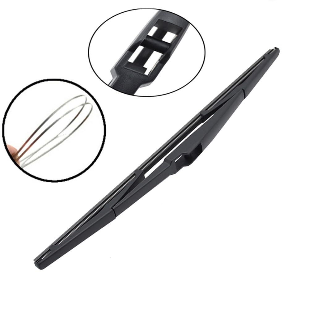 Automotive Tergicristalli Auto Anteriore E Posteriore Tergicristallo Set Parabrezza Parabrezza Finestra Tergicristallo Per Kia Per Rio 3 UB Hatchback 2011-2016 2017 Tergicristalli Parabrezza