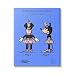 Stupell Industries Girl Mouse Toy Blueprint Canvas Wall Art, Design by Karl Hronek