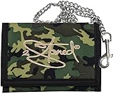 Material: Cordurastyle, Verchromte Kette und Karabiner mit Federschliesse
