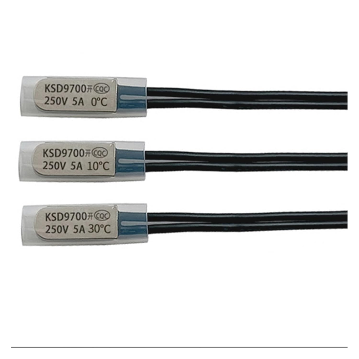 KSD9700 サーモスタット 0℃ 5℃ 10℃ 15℃ 20℃ 25℃ 30℃ 35℃ バイメタル温度スイッチ ノーマルクローズ
