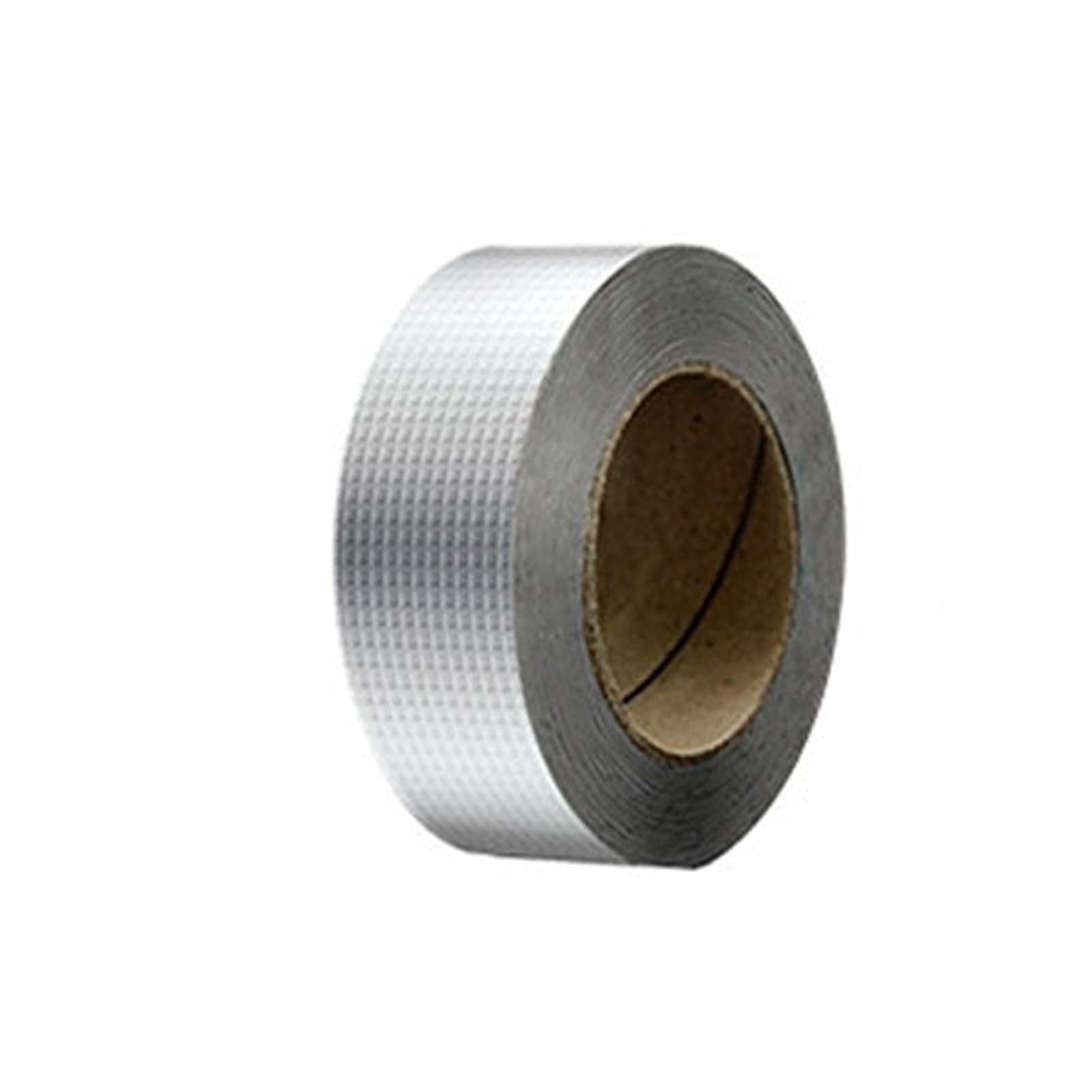 Nastro Adesivo in Foglio di Alluminio-Nastro Adesivo Impermeabile Super Repair Crack Sigillato Nastro butilico Impermeabile Nastro for Strumenti di Riparazione Domestica(5cm*10m)