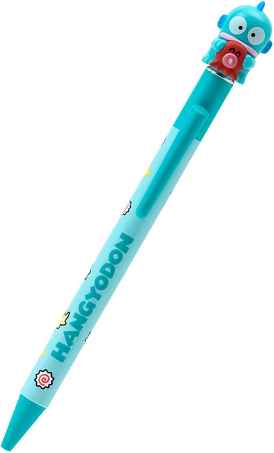 Sanrio 927104 Ballpoint Pen with Mascot Usahana ABS Resin Ink Color: Black