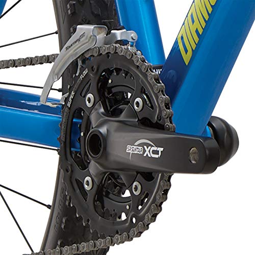 Diamondback Bicycles Diamondback Bicycles Overdrive 1 27.5  Hardtail Mountain Bike, Blue - Thumbnail 5