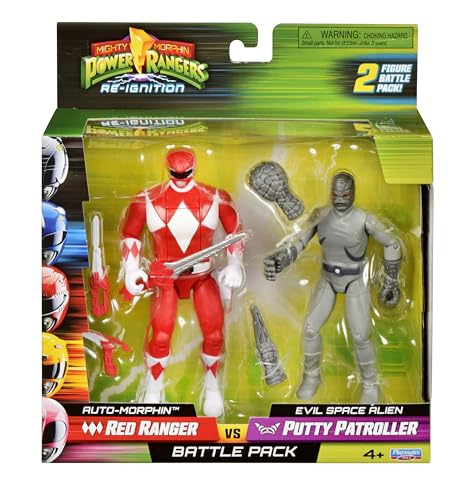 Power Rangers Basic Figure vs 2-pk