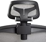 Nouveau repose-tête pour Herman Miller Classic et remasterisé Aéron chaise de bureau noir - Chaise non incluse(pour Aeron remasterisé)