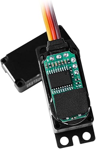 Miniatura 5 de FLASH HOBBY Alto esfuerzo de torsión CLS1227RP 8.4V 24.3 lbs Servo sin núcleo con 118 124 RC Car Crawler Airplane Servo