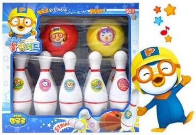 KOREAN TOY, _ Samjin International, Pororo Bowling Set [001KR]