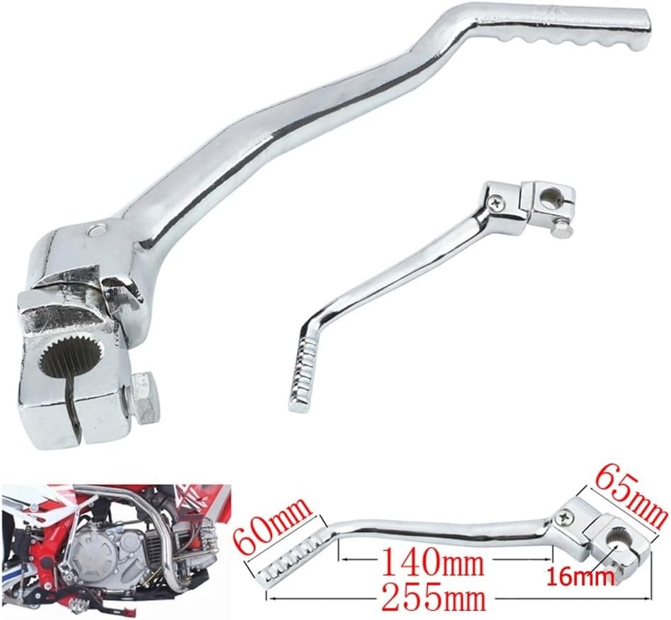 Motorcycle Gear Shifter Motorcycle Kick Start Starter Lever Pedal For CB 250cc CB250 Engine For Xmotos Dirt Bike