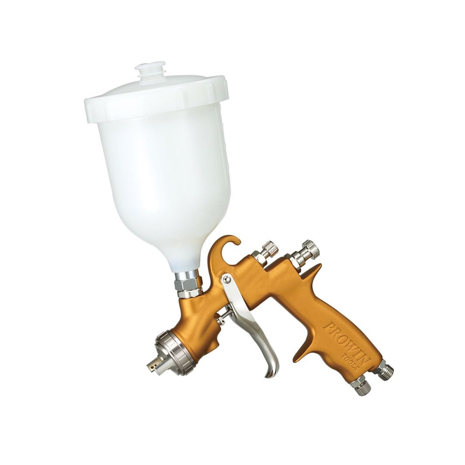 Pistolet à peinture LVLP pour une finition précise et sans brouillard