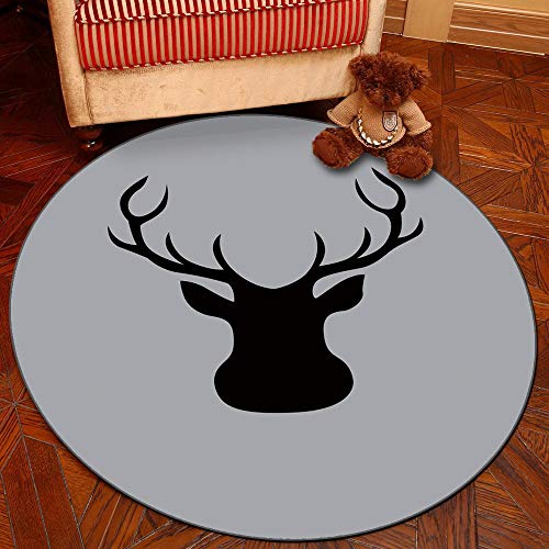 Tapis de chevet durable pour fauteuil d'ordinateur de style MU