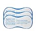 Protective Hygienic Clear Adhesive Liners Strips Swimwear Bikini Lingerie (50)