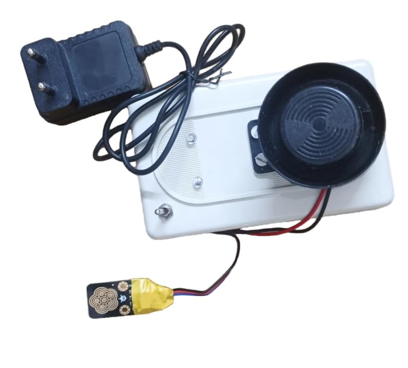 HKCE's Rain Drop Sensor Dual Tone Alarm for indicating rain or moisturous air in surroundings-image-28
