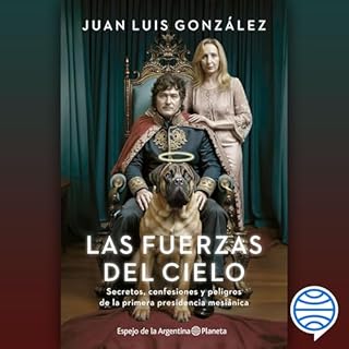 Diseño de la portada del título Las fuerzas del cielo