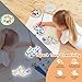 EggSun 8Pcs Stepping Stones Painting Craft Kit for Kids 4 8 6, DIY Garden Stones Outdoor Paint Your Own Ceramic Rainbow Arts and Crafts for Boys Girls Ages 4 7 9 10 12 Birthday Gifts