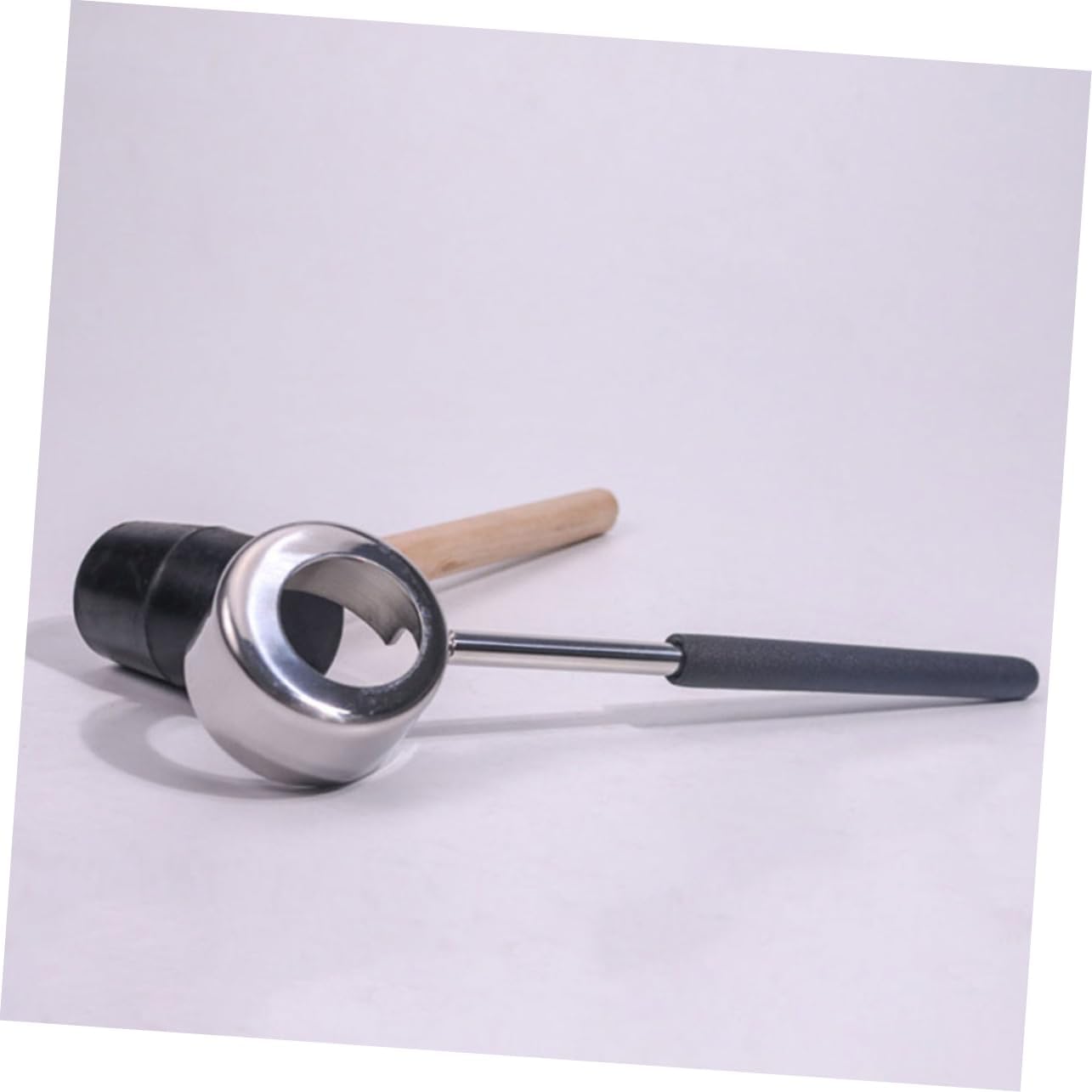 PRETYZOOM 304 Stainless Steel Coconut Opener Tool Easy Coconut Opening Safe for Food Set