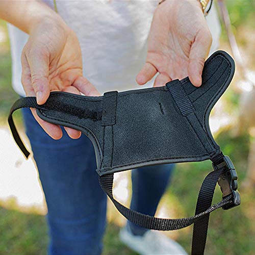 Ferplast-Muzzle-for-dogs-SAFE-MEDIUM-Anti-bite-Sturdy-nylon-Open-at-The-front-Soft-padding-Adjustable-with-Velcro-A-4680-cm-B-2025-cm-B-12-cm - Cucciolini Doodles Ferplast-Muzzle-for-dogs-SAFE-MEDIUM-Anti-bite-Sturdy-nylon-Open-at-The-front-Soft-padding-Adjustable-with-Velcro-A-4680-cm-B-2025-cm-B-12-cm