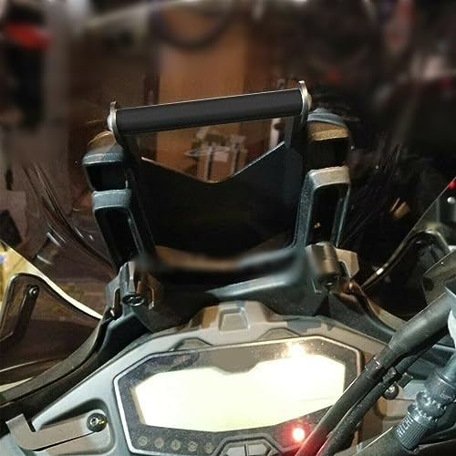 Support GPS Tracer 700 pour éliminer les reflets du téléphone moto - 5