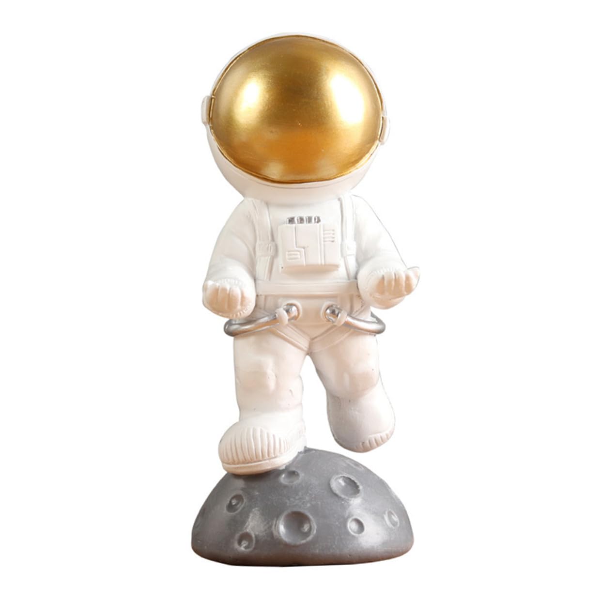 Didiseaon Astronaut Brillenhalter aus Naturharz Dekorativer Display Ständer für Sonnenbrillen und Lesebrillen Spaceman Design als Schreibtisch Deko und Organizer für Zuhause und Büro