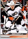 2023-24 Upper Deck #381 Owen Tippett Philadelphia Flyers NHL Hockey Series 2 Base Trading Card