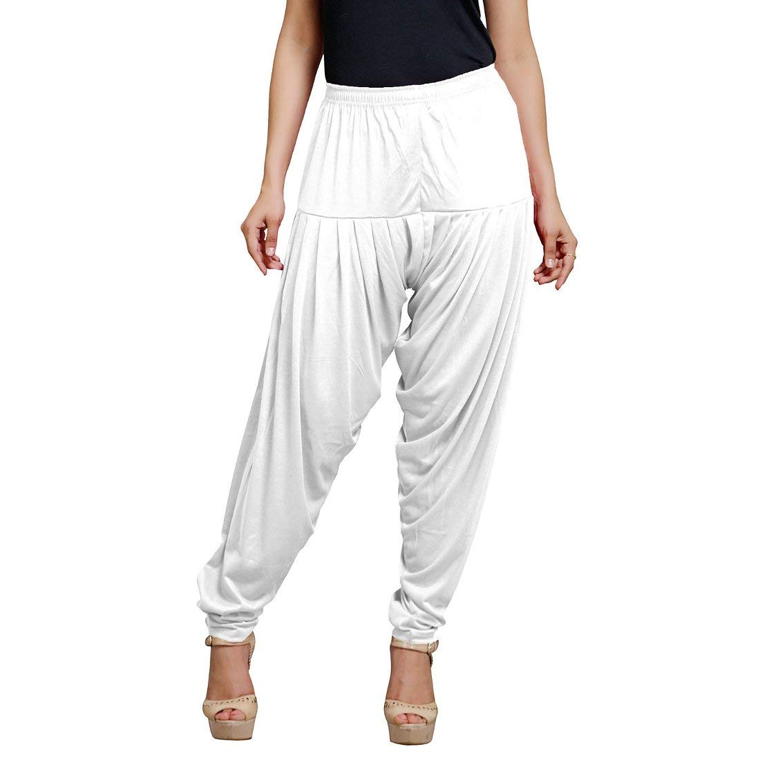 brand flex Comfortable Cotton Blend Dhoti Pants Yoga Fitness Active wear for Women Dance-picture-36