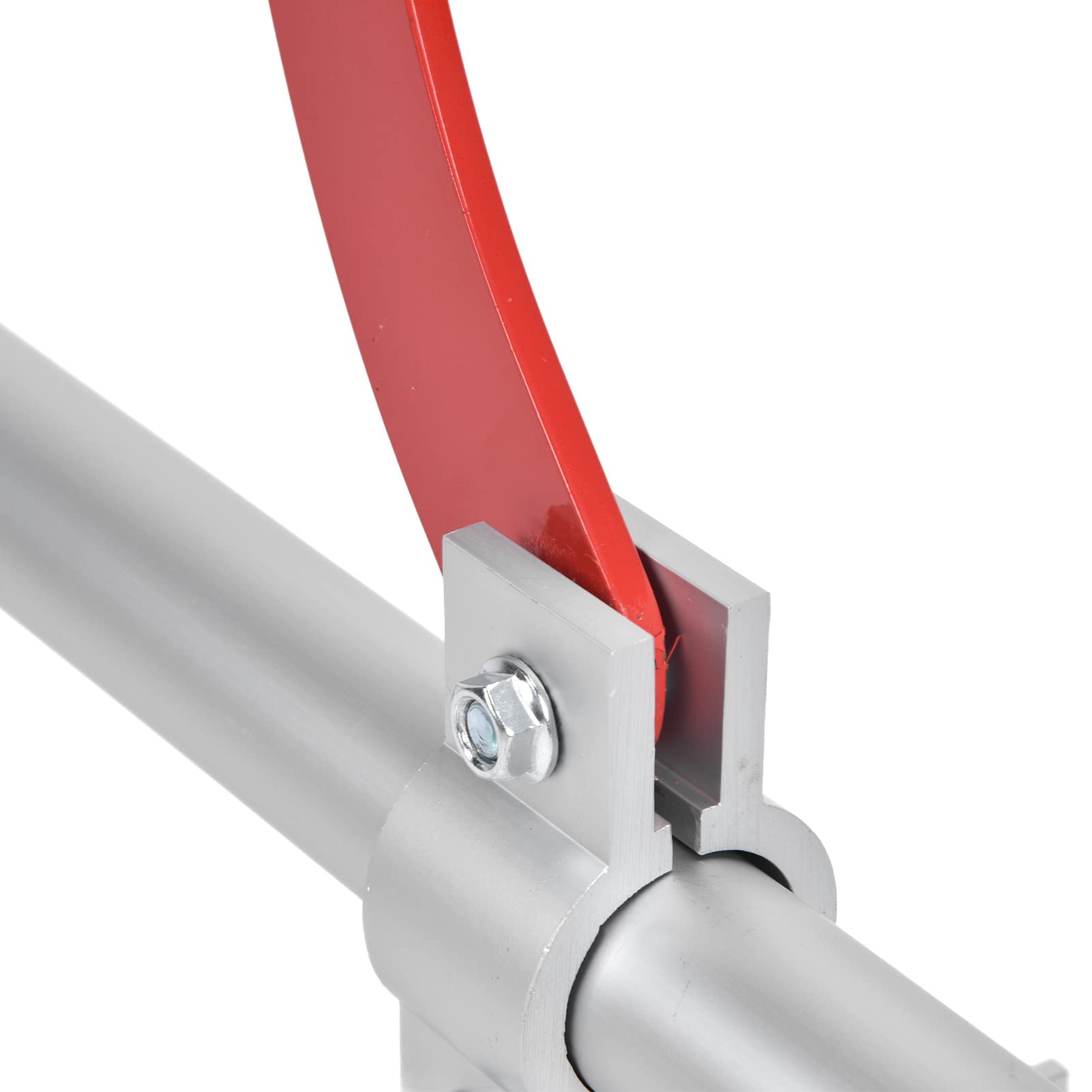 Ausla Podnośnik do Kłód Aluminiowy Stop Litowy do Wyrębu Hak z Hakiem Przechylania Drewna Konstrukcja z Podnośnikiem Przenoszenia i Toczenia Dużego Drewna ze stopką podpartą na Podłożu i Uchwytem
